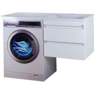 Подвесная тумба под раковину Misty Фостер 55 R УТ000008235 белый